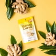 Prince of Peace Ginger Chews Plus Original, 3 oz Bag for Upset Stomach