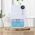 thumbnail image 3 of Electric Dehumidifiers for Home 37 OZ Capacity Quiet Dehumidifier for Room with Auto Shut Off 7 Colors LED Light 24H Timer Portable Dehumidifier for Bathroom / Bedroom / Basement / RV, 3 of 8