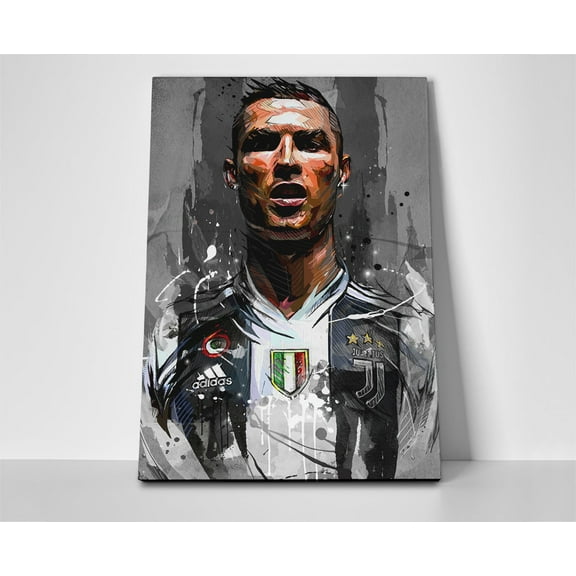 Cristiano Ronaldo Artwork Poster or Wrapped Canvas