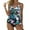 A-Black96, variant on Puliio Swimwear Tops for Women Sleeveless Twist Front Solid V Neck Flowy Bathing Suit Summer Beach Vactiom Tankini Top(No Bottoms)
