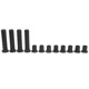 thumbnail image 4 of Buje de brazo de control Bling Bling Buje del brazo en A 12 piezas para Polaris RZR XP 900 11-13, 4 of 11