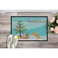 thumbnail image 2 of Gerbil Mouse Merry Christmas Door Mat, 2 of 4