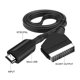 thumbnail image 2 of Convertidor de Audio y VíDeo Compatible con una SCART para PAL/NTSC HD TV DVD Box, Convertidor de SeñAl Exclusivo, Accesorios, 2 of 5