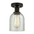 thumbnail image 4 of Innovations Lighting - Caledonia - 1 Light Semi-Flush Mount In Industrial, 4 of 5
