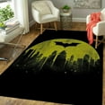 thumbnail image 1 of Batman Superhero Rugs Living Room Bedroom Anti-Skid Area Rugs Floor Mats Carpets, 1 of 5