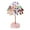 D, variante sur LCXmlly Arbre de Vie en Faux Cristal Bonne Signification Décoration Maison Quartz Rose Arbre Porte-Bonheur