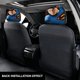 thumbnail image 3 of Superman Funda Protectora Universal para Reposacabezas de Coche, Funda Elástica para Reposacabezas de Asiento de Auto, Funda de Tela Antipolvo, Accesorios de Interior 2 Piezas, 3 of 6