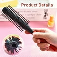 thumbnail image 6 of ACDANC Hair Brush,Anti-Static Round Hair Brush for Styling,Heat-Resistant Detangling Comb, 6 of 6