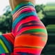 thumbnail image 2 of Yuarrent Leggings deportivos elásticos, estampados únicos, ligeros y cómodos, Yoga para mujeres, pantalones de Yoga para mujeres, pantalones Uniforme atlético, 2 of 6