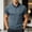Blue, variant on Men’s Short Sleeve Quick Dry Moisture Wicking Golf Polo Shirt with Pocket Bussiness Casual Striped Tee Tops for Middle-aged Size 3XL Blue