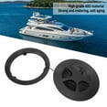 thumbnail image 3 of 6-Inch Round Boat Deck Plate - Detachable Circular Inspection Hatch Cover for Yachts, Marine Boats, and Kayaks - ABS Material with Excellent Sealing Performance, 3 of 7