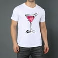 thumbnail image 2 of Graphic Tees Baggy Shirts for MenArt Painting (19) Crew Neck Streetwear T Shirts Casual Summer Sports Best Sizes, 2 of 5