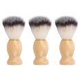 thumbnail image 2 of Cepillo De Espuma Para Barba Para Hombres, Cepillo De Espuma Para Barba De Secado Rápido Con Agarre Cómodo Para Uso En Viajes, 2 of 7