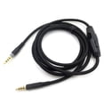 thumbnail image 1 of Cable de audio Reemplazo de la línea del cable del cable de los auriculares de 1,5 m con sintonización para la nube Hugtrwg Para estrenar, 1 of 6