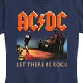 thumbnail image 3 of ACDC - Let There Be Rock - Women's Short Sleeve Graphic T-Shirt, 3 of 5