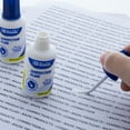 thumbnail image 2 of BAZIC Correction Fluid 20 ml, Bristle Brush White Out (2/Pack), 2-Packs, 2 of 5