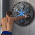 thumbnail image 1 of Máquina De Boxeo Con Música, Mejora La Concentración, 9 Modos De Ejercicio, Mejora La Capacidad De Respuesta, Equipo De Boxeo Para Interiores, 1 of 7