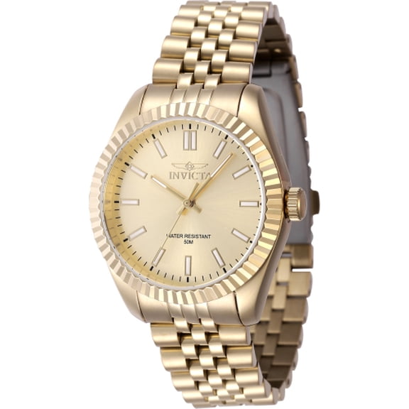 Invicta Women's Specialty Gold Dial Watch - 47507