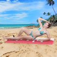 thumbnail image 5 of Coolnut Red Velvet Sponge Beach Towel Super Soft Microfiber Sand Free Beach Towels, Oversized Camping Pool Towel, Lightweight, Breathable & Quick Dry Towels, 30x60in Washcloth Gift, 5 of 7