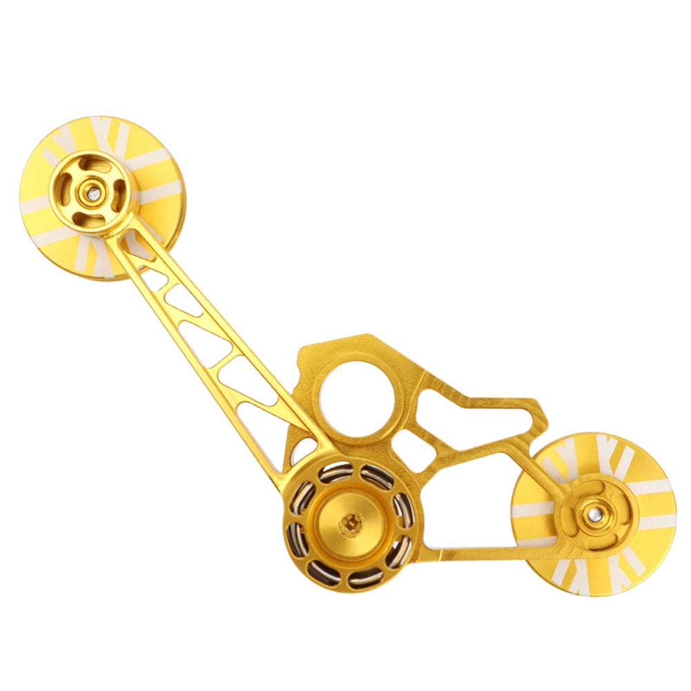 Cycling Single Speed Rear Derailleur Chain Tensioner With Sprocket Bike