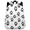Black, variant on Herdesigns Zebra Pattern Backpack for Men Women, Lightweight Laptop Backpack 16.3 Inch Animal Casual Daypack for Travel Work Commuter