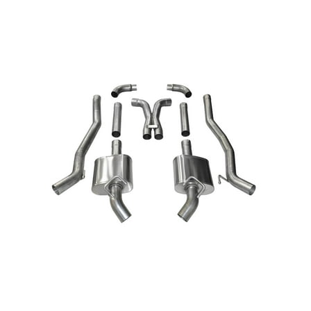 Corsa Performance 14976 Xtreme Cat-Back Exhaust System Fits 10-13 Camaro Fits select: 2010-2011 CHEVROLET CAMARO SS, 2012-2013 CHEVROLET CAMARO 2SS