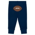 thumbnail image 5 of Infant & Newborn WEAR by Erin Andrews Seattle Seahawks Three-Piece Turn Me Around Bodysuits & Pant Set, 5 of 5