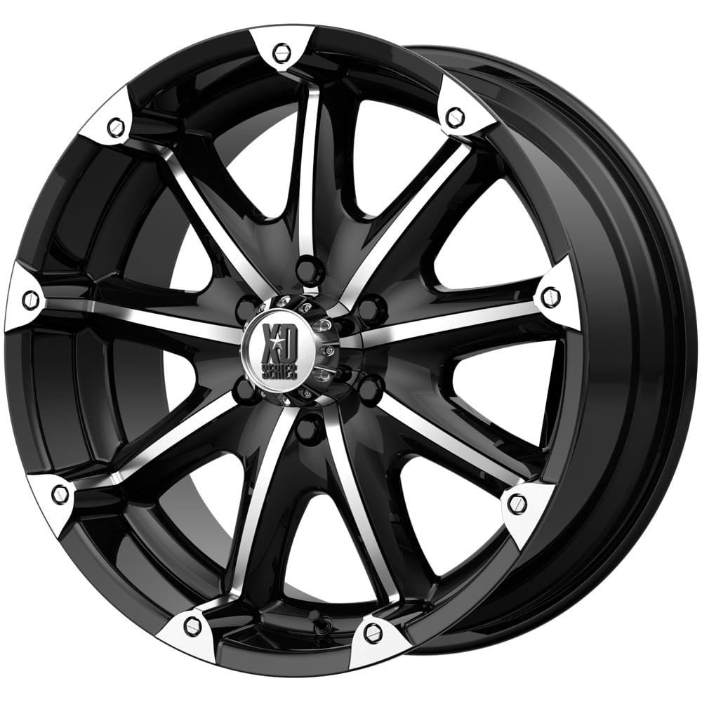 Xd Series Xd779 Badlands 20x9 6x135 18mm Blackmachined Wheel Rim 20