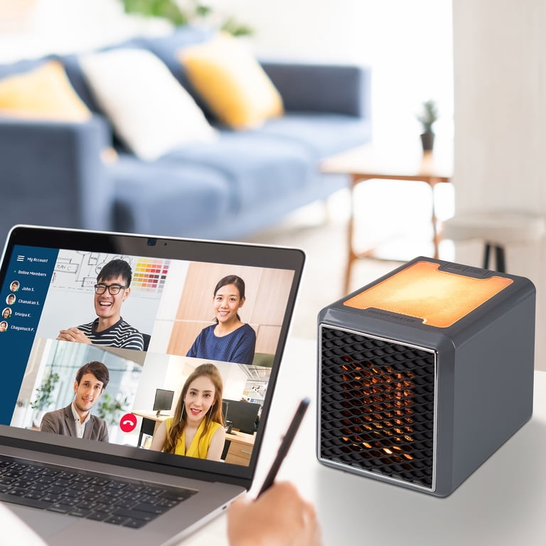 Handy Heater Pure Warmth Powerful Electric Ceramic Space Heater - Walmart .com