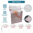 thumbnail image 6 of Coral Jellyfish Coastal Table Runner 70 Inches, Summer Ocean Coral Pink Bed Runner Dresser Scarves Tabletop for Indoor Outdoor Parties/Ceremony/Banquet, 13" x 70", 6 of 9