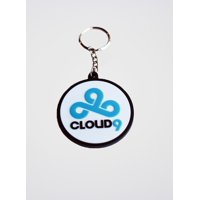 Cloud9 Keychain Button