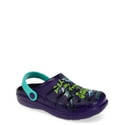 Rugged Shark Little and Big Boys' EVA Swivel Strap Clogs