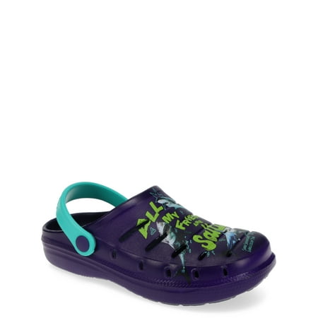 Rugged Shark Little and Big Boys' EVA Swivel Strap Clogs