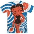 thumbnail image 1 of Betty Boop - Mod Rings - Short Sleeve Shirt - Small, 1 of 2
