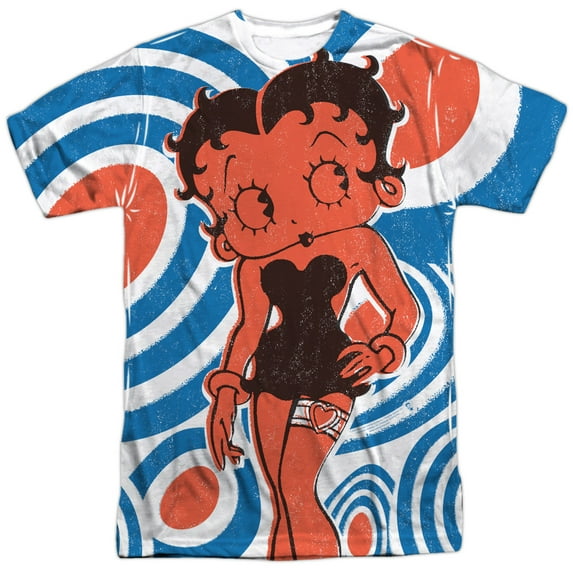 Betty Boop - Mod Rings - Short Sleeve Shirt - Small