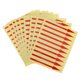 thumbnail image 5 of CRILSTYLEO 100Ud Adhesivos Con Flechas Rojas Para Panel De Instrumentos Para Precisa, 5 of 7