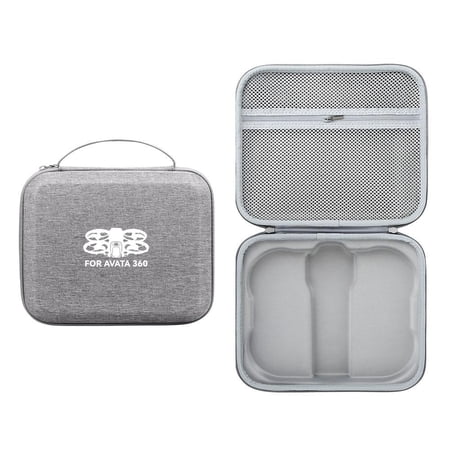 SharkTRUE Hard Carrying Case for Travel Storage Shoulder Bag forDrone Motion Fly More Combo Aceessories Portability & Comfort
