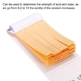 thumbnail image 5 of Uxcell pH8.2 to pH10 Test Strips 160 Litmus Indicator Paper Alkaline Acid Testing, 2 Pack, 5 of 6