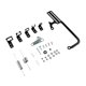 thumbnail image 3 of Kit de montaje del cable del acelerador Reemplaza 304147 Fácil de instalar Ajustable para carburador 700R4 Soporte de montaje del cable del acelerador, 3 of 8