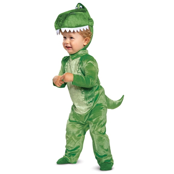 Disney Toy Story T-Rex Halloween Costume for Children, Infants Size 12-18M, by Disguise
