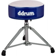 ddrum Mercury FAT throne White Top/Blue Side