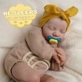 thumbnail image 6 of RSG Reborn Baby dolls Lifelike 17'' Soft Cloth Body with Accessories, Newborn Toy for Kids Age 3+, 6 of 6