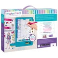 thumbnail image 2 of Make It Real: Fashion Design Tracing Light Table - 8 Piece Kit, Create & Color Stunning Outfits, Lights Up For Easy Tracing, Draw Sketch & Create, Fashion Coloring Book, Tweens & Girls, Kids Ages 8+, 2 of 7