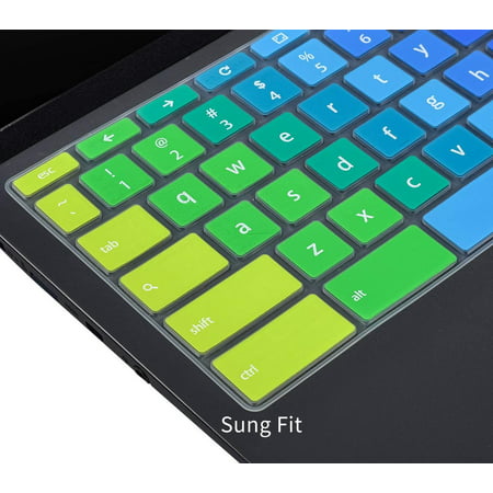 Colorful Keyboard Cover for HP Chromebook 11a-na0010nr/21nr/30nr 