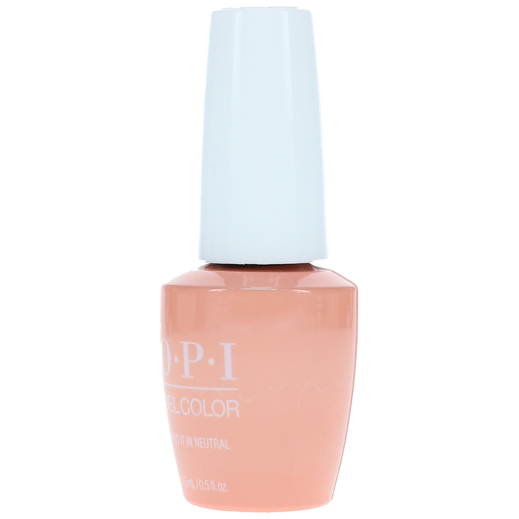 OPI Gelcolor Put It In Neautral 0.5 Fl Oz - image 3 of 3
