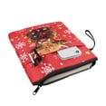 thumbnail image 2 of HELLHERO Tote Bags Book Storage Bag Polyester Fabric Book Protection Easy Carry Book Case with Handle Storage & Portability, Highland Cow, 2 of 8