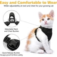 thumbnail image 5 of Cheapark Cat Leash Adjustable Soft Breathable Vest Harness Thickened Escape Proof For Walks Travel Outdoor Use, 5 of 6