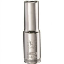 Stanley Tools 227908 0.5 in. Deep Socket - 0.5 in. Drive