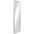 Better Homes & Gardens Aluminum 17x53 Rounded Rectangular Silver Finish