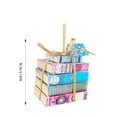 thumbnail image 2 of Book Lovers Shaped Bookshelf Pendant Acrylic Ornament Decorative Gift, 2 of 5